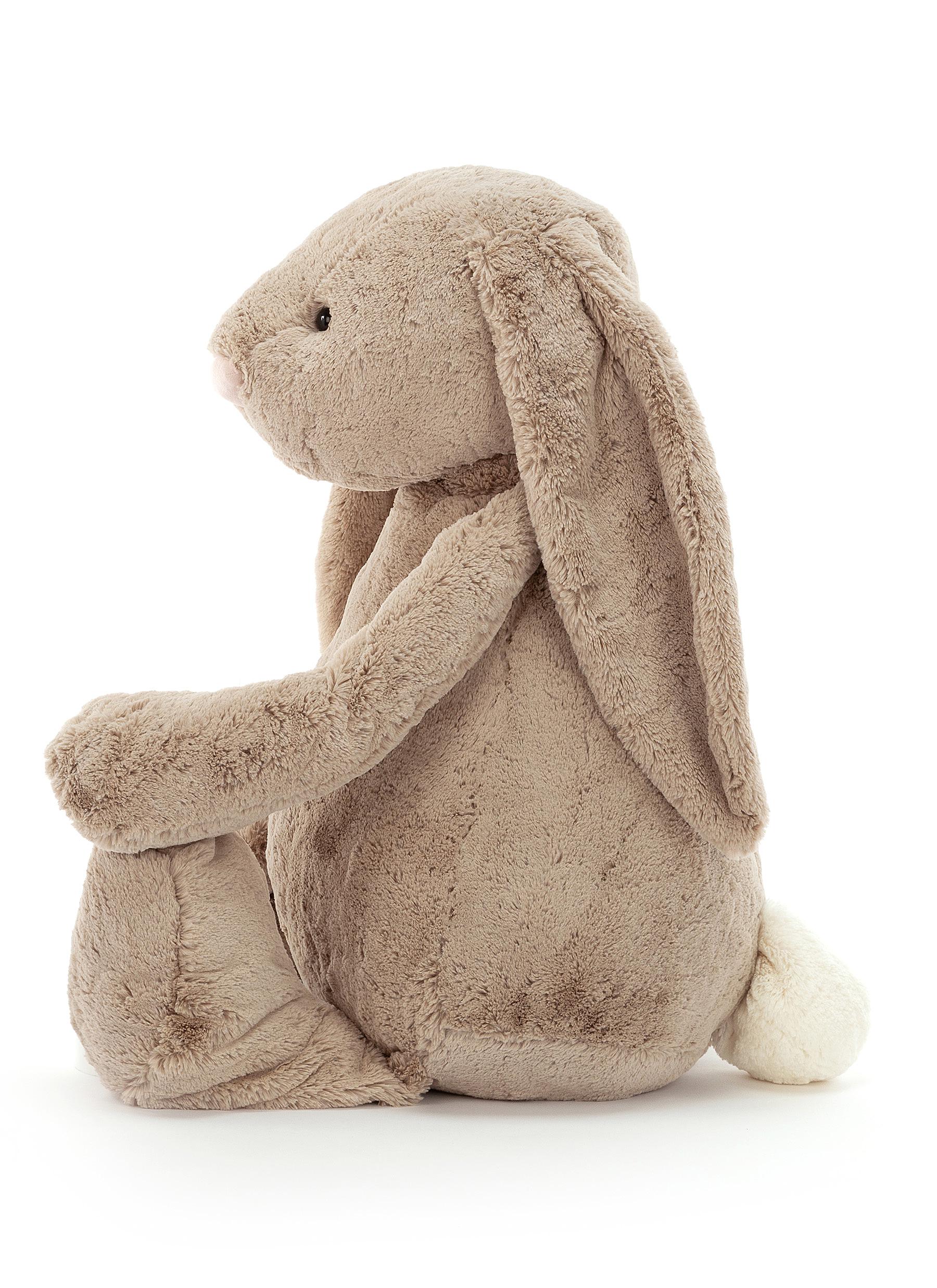 JELLYCAT BASHFUL 經典兔子 108 厘米 -淺啡色 | BASHFUL BUNNY MEDIUM SOFT TOY 108 cm - Beige