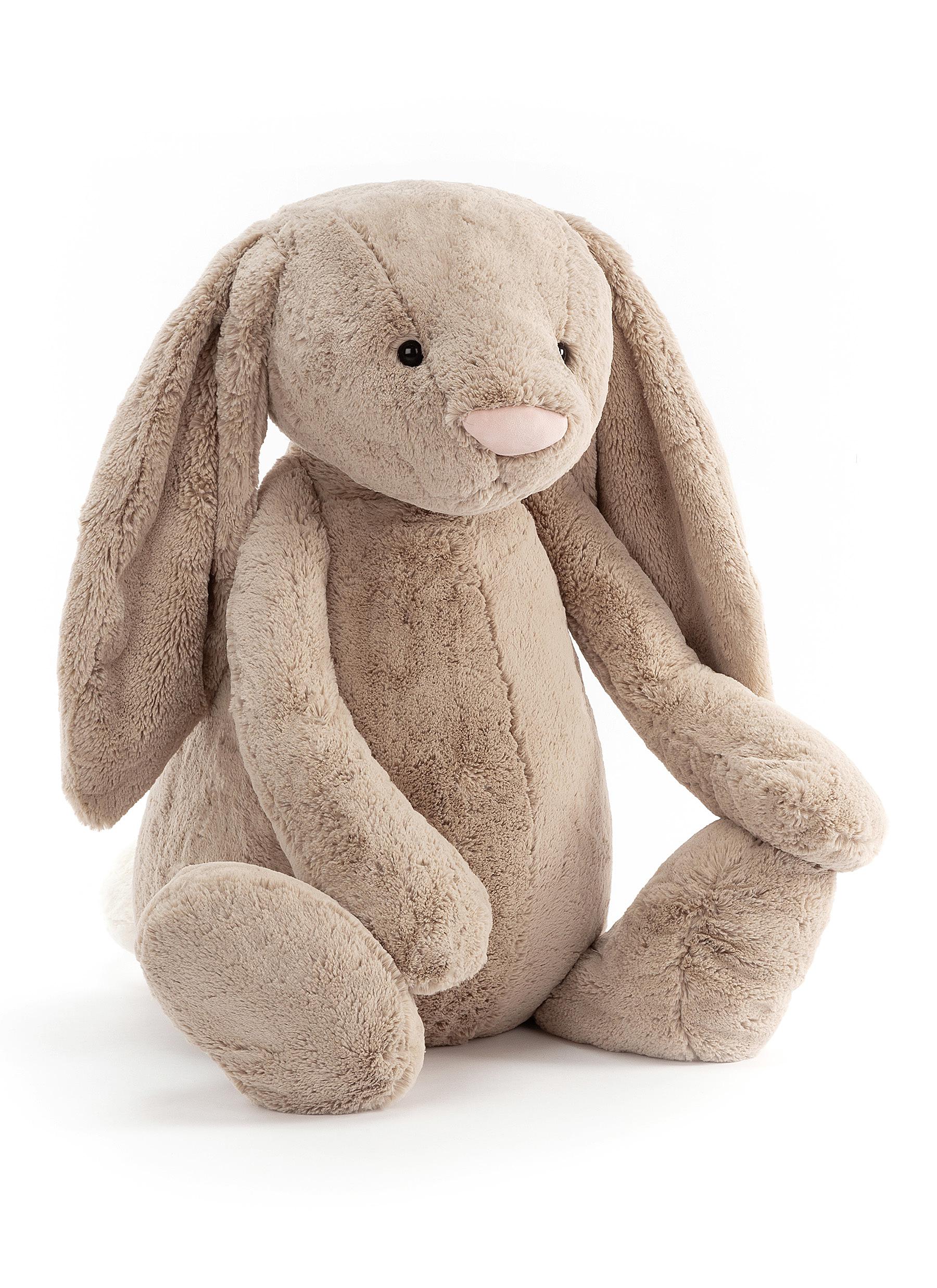 JELLYCAT BASHFUL 經典兔子 108 厘米 -淺啡色 | BASHFUL BUNNY MEDIUM SOFT TOY 108 cm - Beige