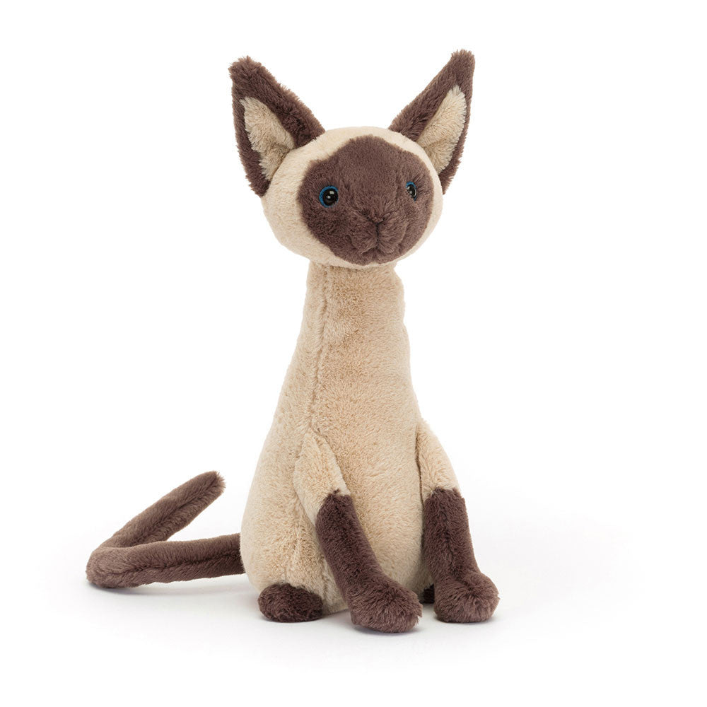 Jellycat 暹羅貓 | Iris Siamese Cat 27cm