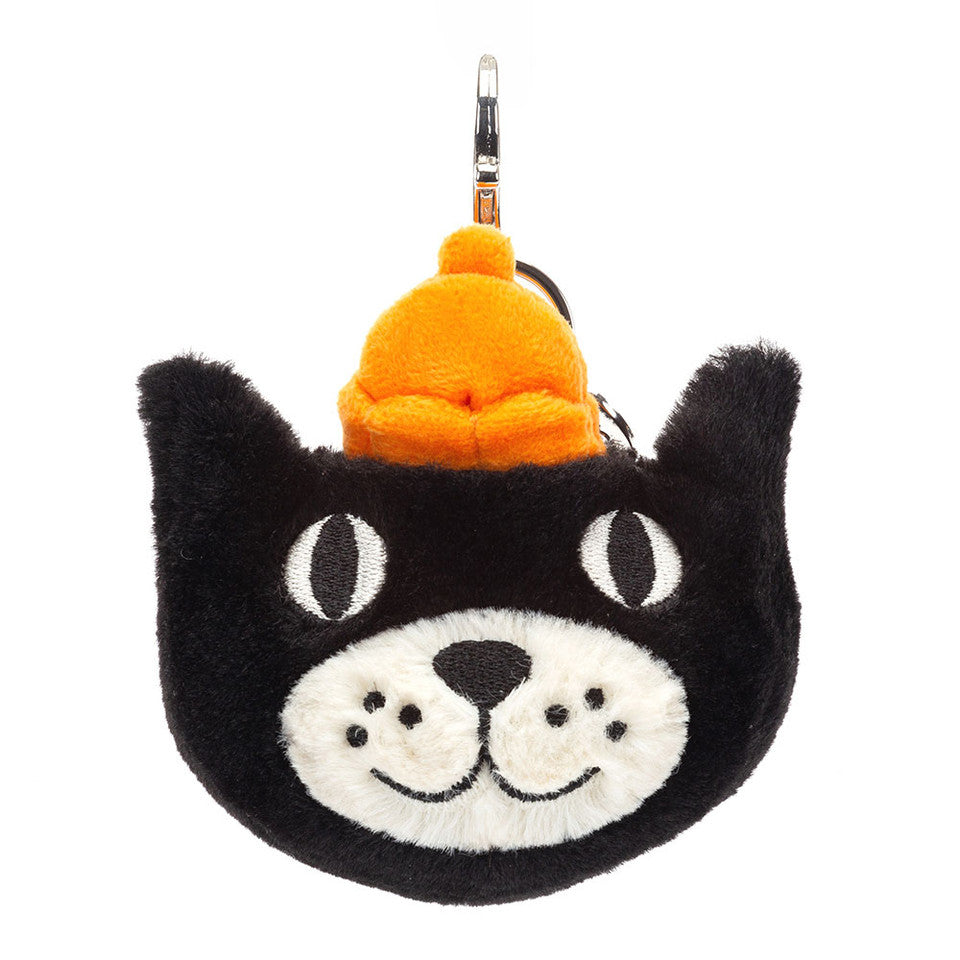 Jellycat 黑貓鎖匙扣 | Jellycat Bag Charm 13cm