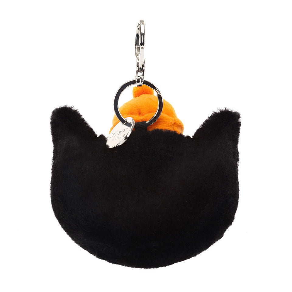 Jellycat 黑貓鎖匙扣 | Jellycat Bag Charm 13cm