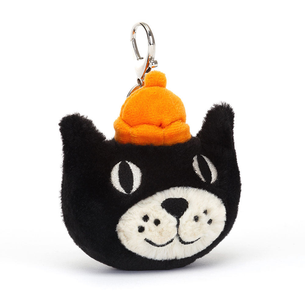 Jellycat 黑貓鎖匙扣 | Jellycat Bag Charm 13cm