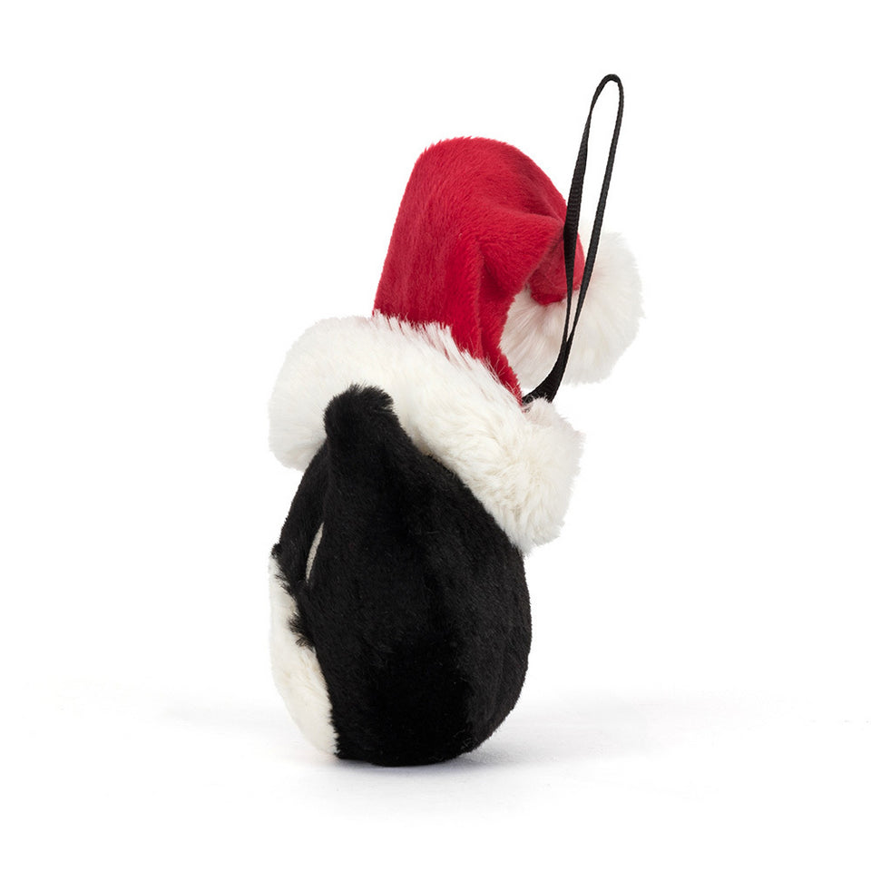 Jellycat 聖誕經典黑貓掛飾 | Jack Decoration 9cm
