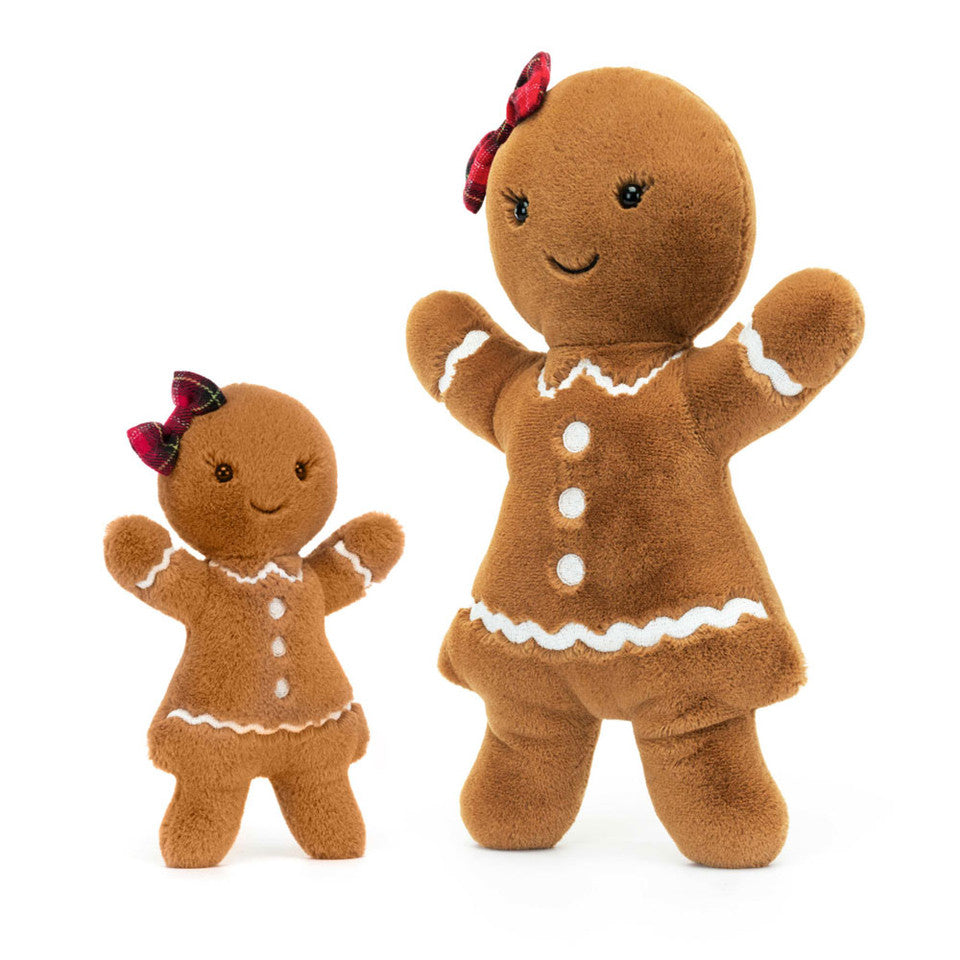 Jellycat 薑餅人 | Jolly Gingerbread Ruby 33cm