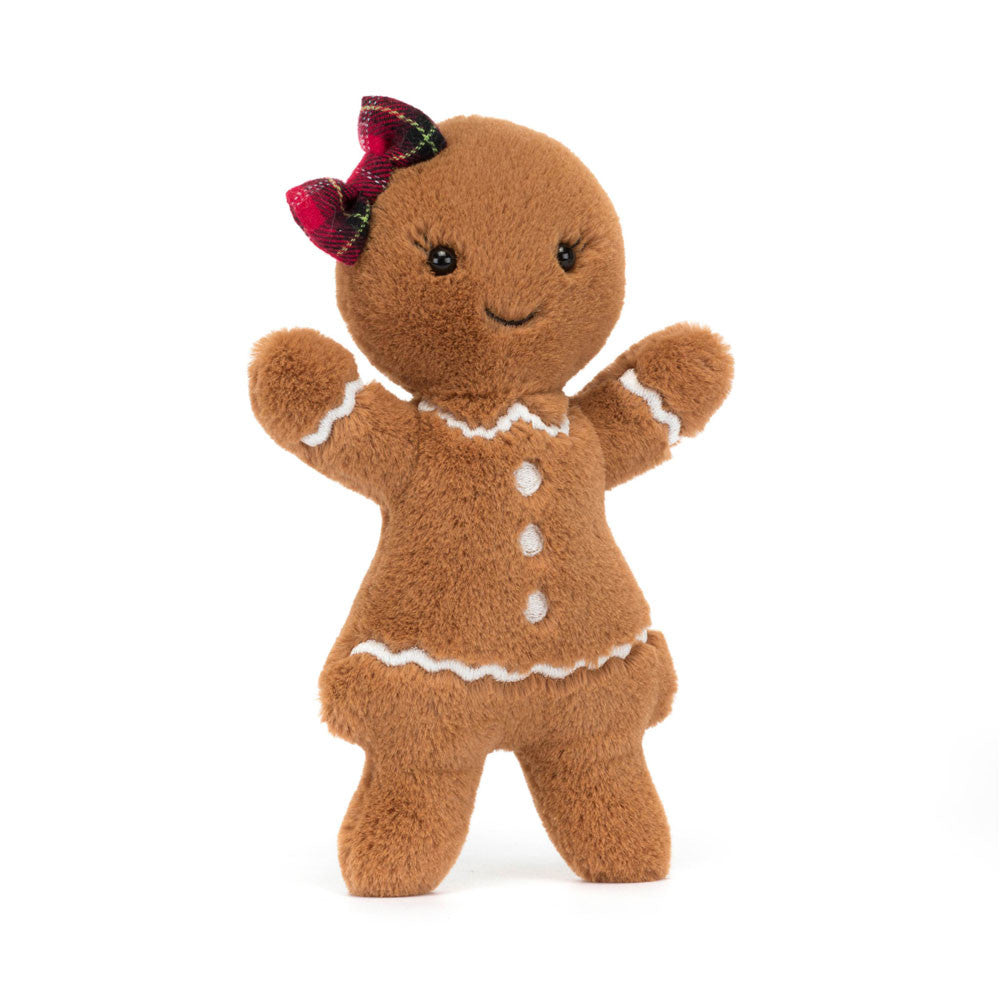 Jellycat 薑餅人 |Jolly Gingerbread Ruby 20cm