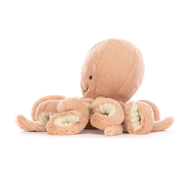 Jellycat octopus small plush toy | Odell octopus soft toy 23cm