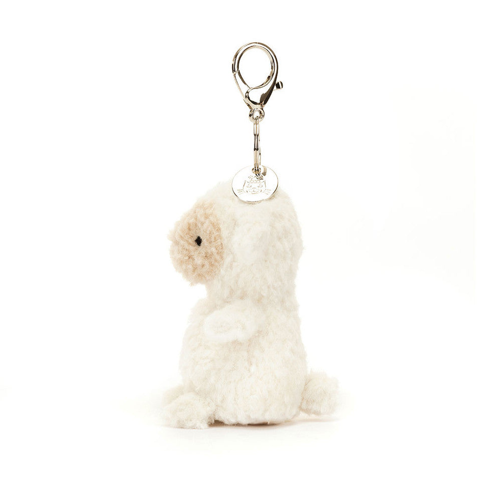 Jellycat 小羊鎖匙扣 | Little Lamb Bag Charm 17cm