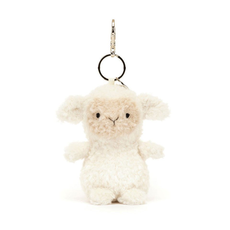 Jellycat 小羊鎖匙扣 | Little Lamb Bag Charm 17cm