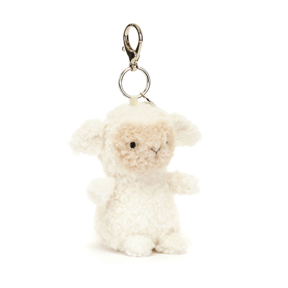 Jellycat 小羊鎖匙扣 | Little Lamb Bag Charm 17cm