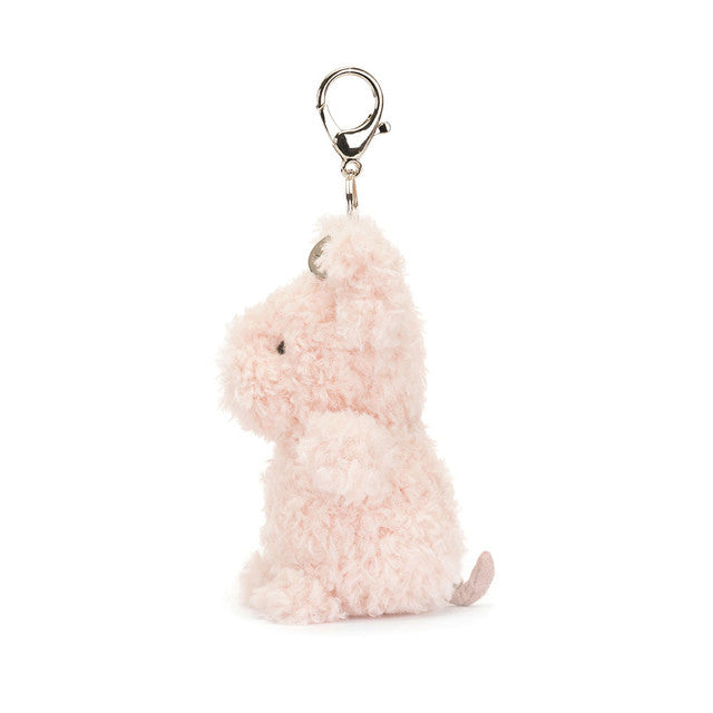 Jellycat 小豬鎖匙扣 | Little Pig Bag Charm 17cm