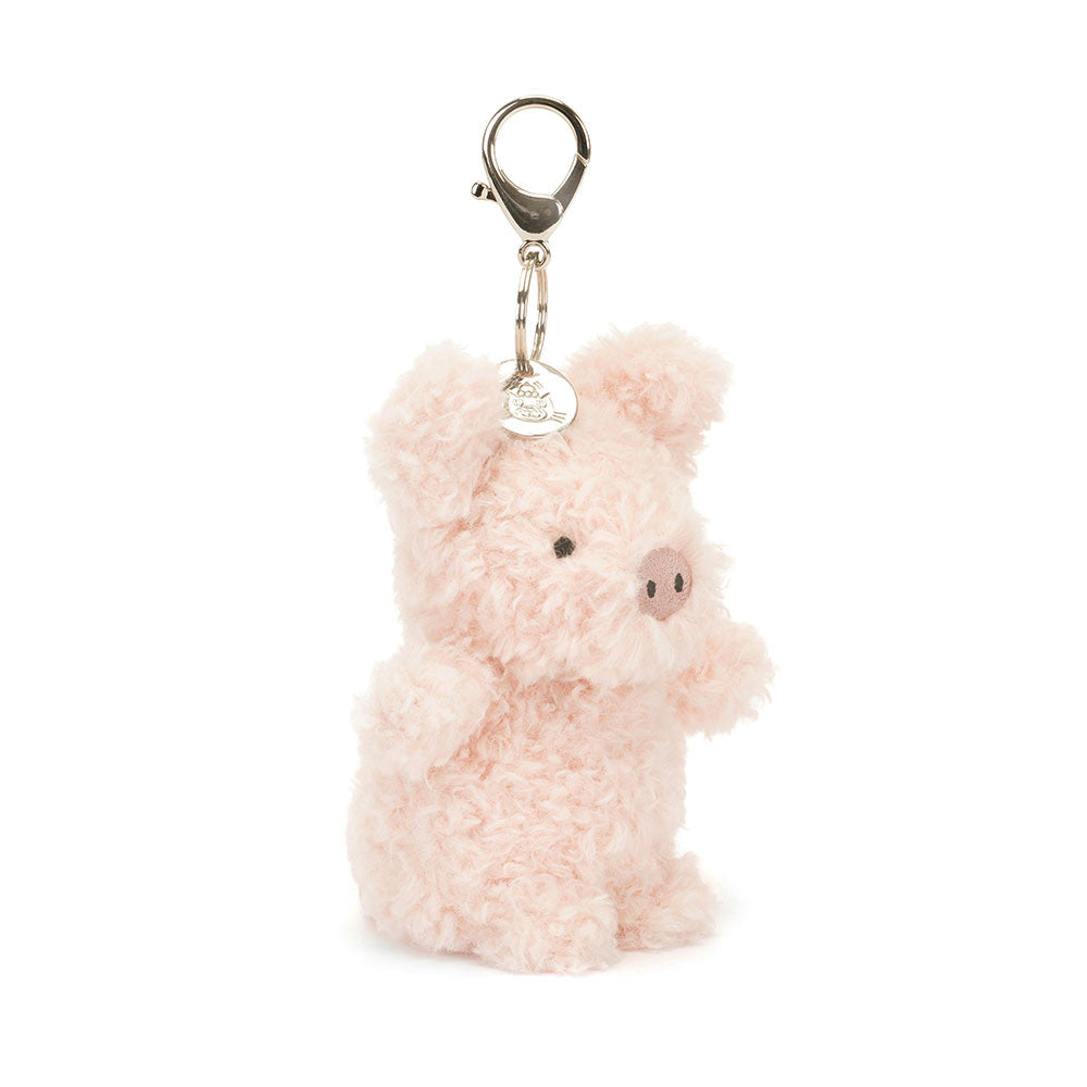 Jellycat 小豬鎖匙扣 | Little Pig Bag Charm 17cm