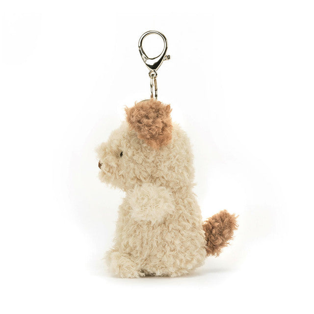 Jellycat 小狗鎖匙扣 | Little Pup Bag Charm 17cm