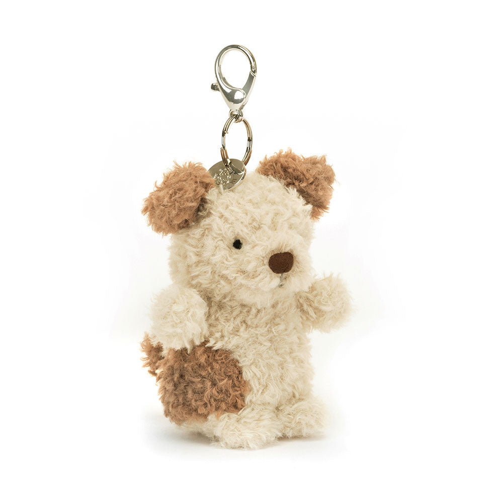 Jellycat 小狗鎖匙扣 | Little Pup Bag Charm 17cm