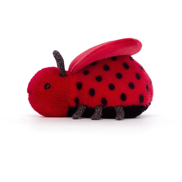 Jellycat 愛心小蟲 | Loulou Love Bug 13cm