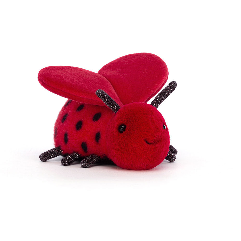 Jellycat 愛心小蟲 | Loulou Love Bug 13cm