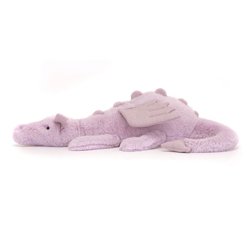 Jellycat 薰衣草龍 | Lavender Dragon 50cm