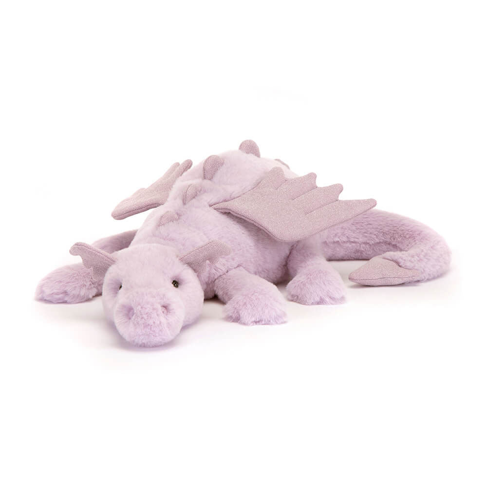 Jellycat 薰衣草龍 | Lavender Dragon 50cm