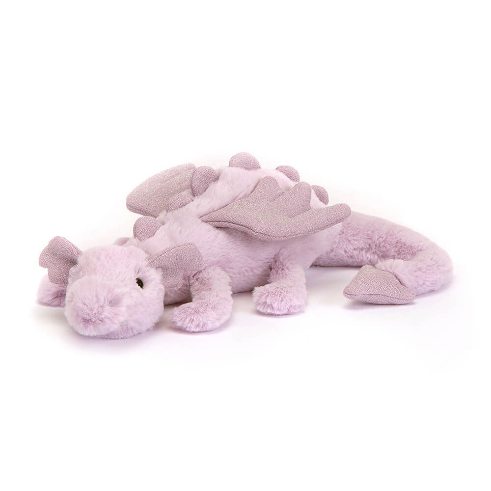 Jellycat 薰衣草龍 | Lavender Dragon 30cm