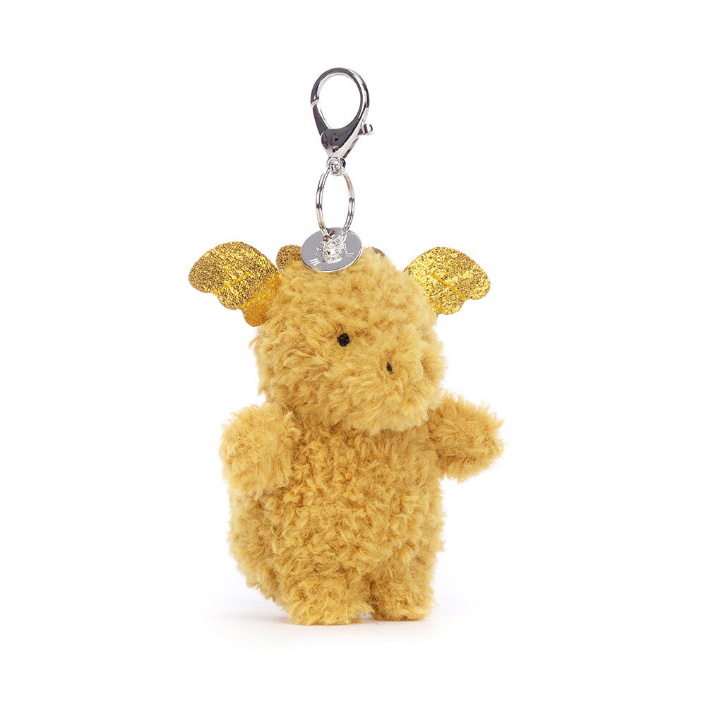 Jellycat 可愛小龍 | Little Dragon Bag Charm 16cm