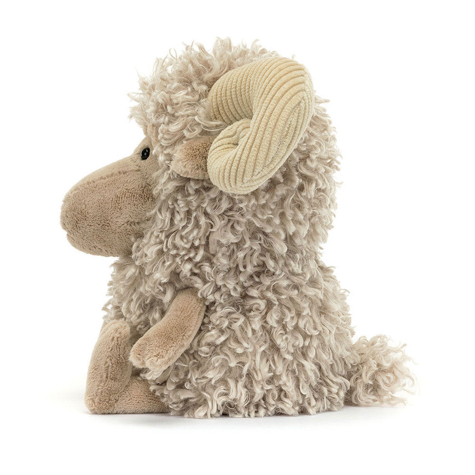 Jellycat 可愛粗角羊 ｜Ramsley Sheep 29cm