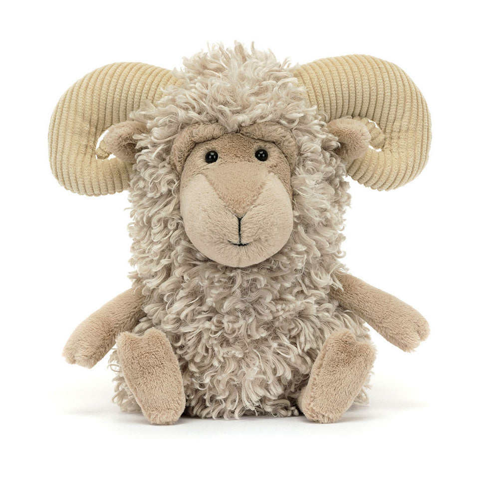 Jellycat 可愛粗角羊 ｜Ramsley Sheep 29cm