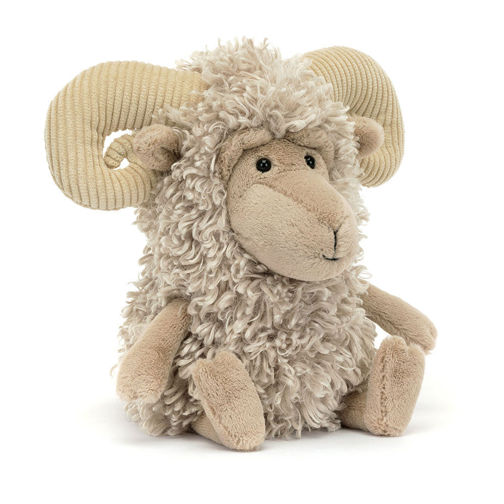 Jellycat 可愛粗角羊 ｜Ramsley Sheep 29cm