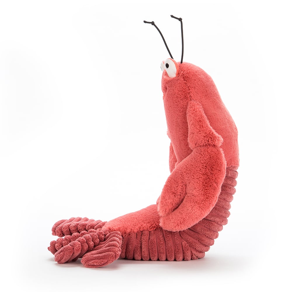 Jellycat shrimp soft plush toy | Larry Lobster soft toy 27cm