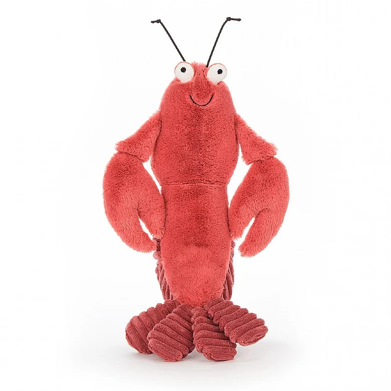 Jellycat shrimp soft plush toy | Larry Lobster soft toy 27cm