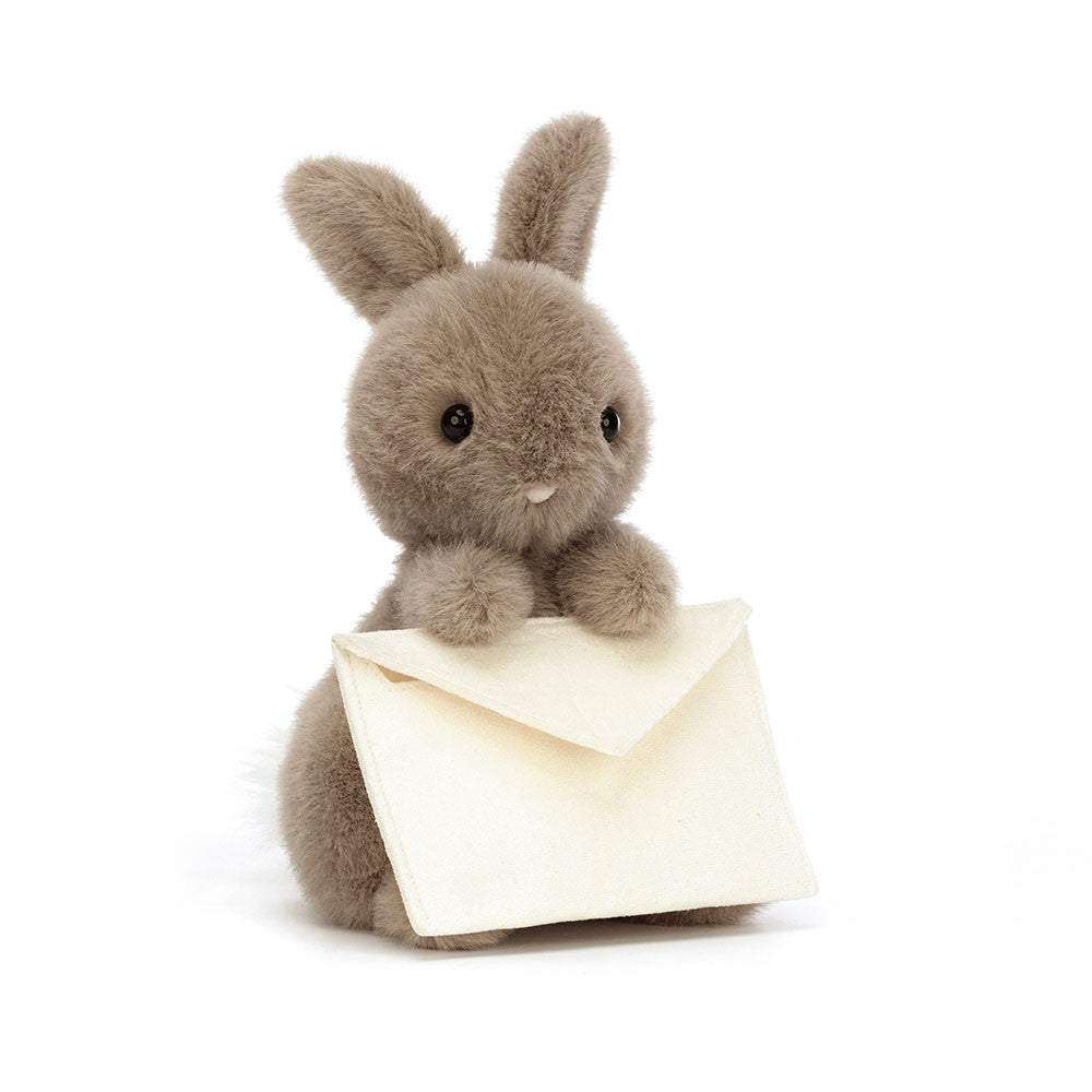 Jellycat 心意卡兔子 | Messenger Bunny 19cm