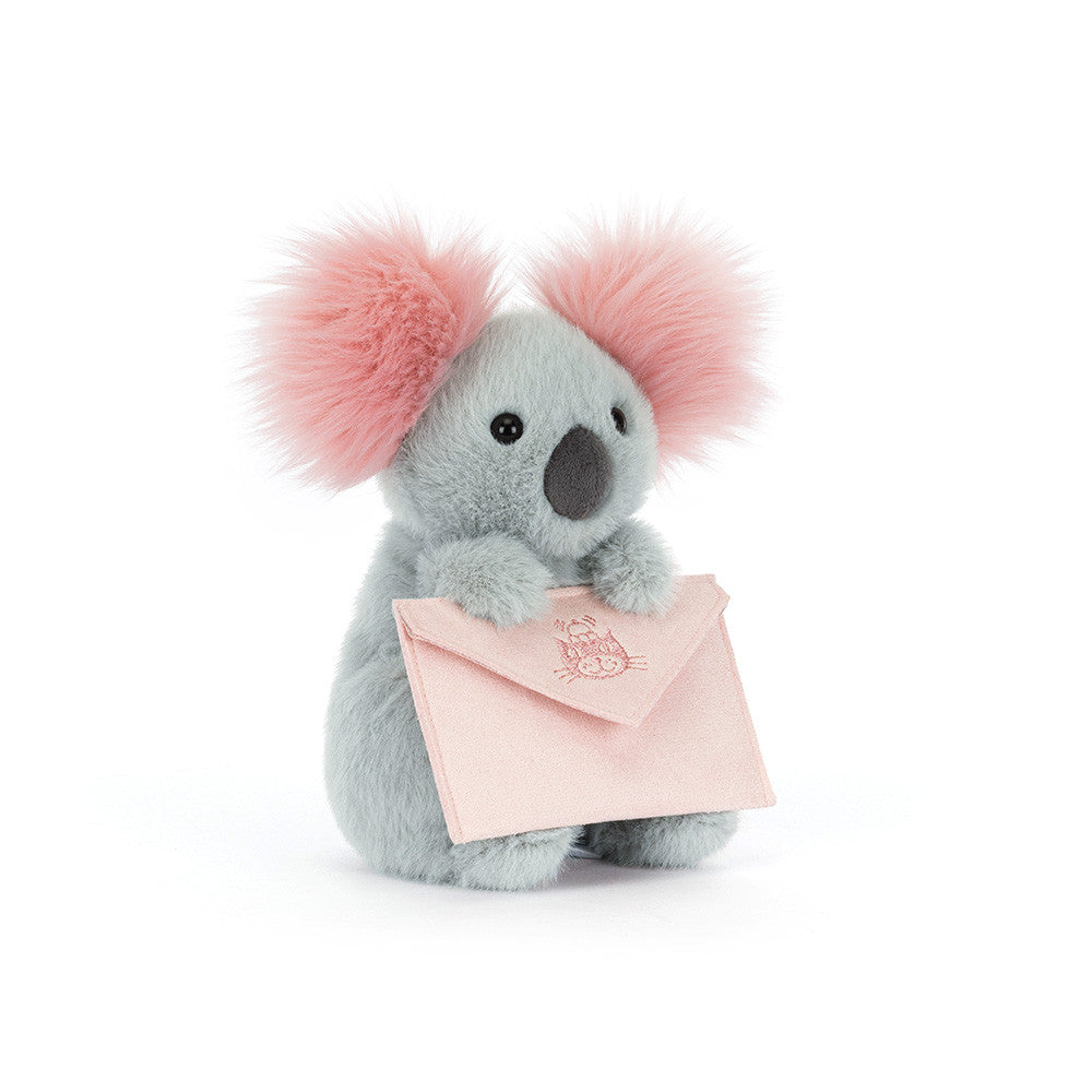 Jellycat  心意卡樹熊 | Koala with Message 20cm