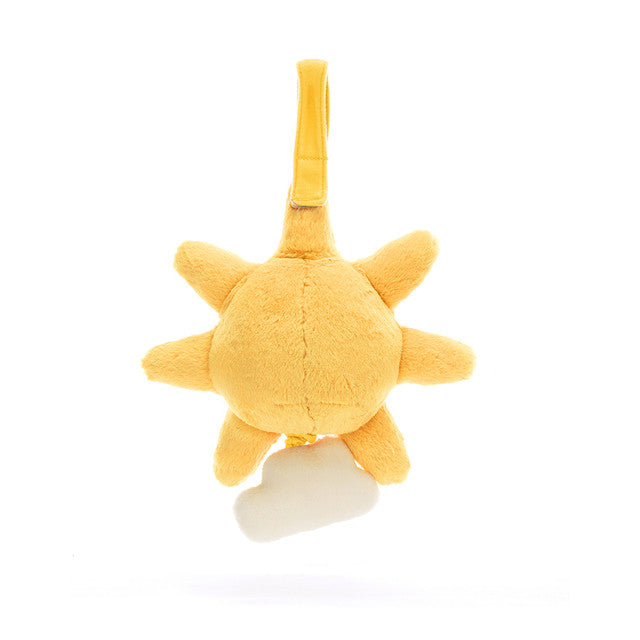 Jellycat 可愛小太陽白雲音樂掛飾 | Amuseables Sun Musical Pull 20cm