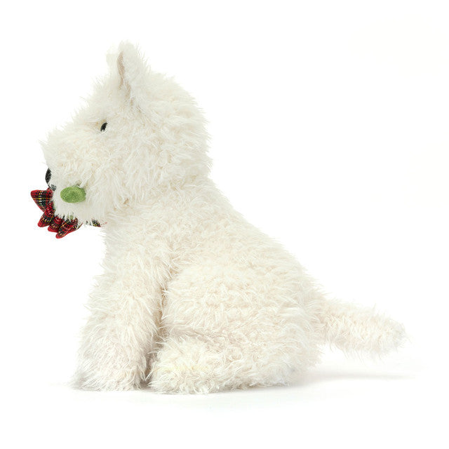 Jellycat 示愛蘇格蘭爹利西高地犬 | Munro Scottie Dog 'Love You' 25cm