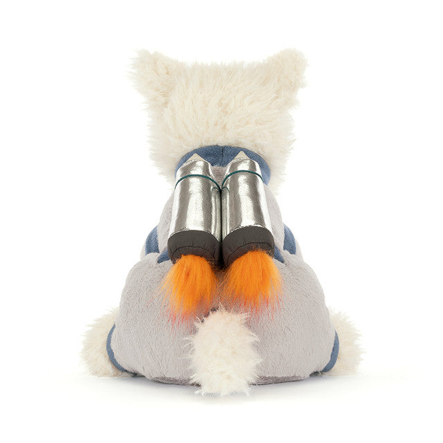 JELLYCAT 太空蘇格蘭梗犬西高地狗 | Munro Scottie Dog Space Outfit 23cm