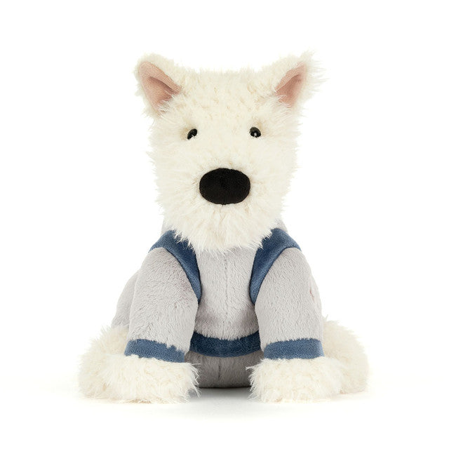 JELLYCAT 太空蘇格蘭梗犬西高地狗 | Munro Scottie Dog Space Outfit 23cm