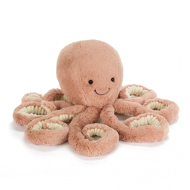 Jellycat 章魚小毛绒玩具 | Odell octopus soft toy 23cm