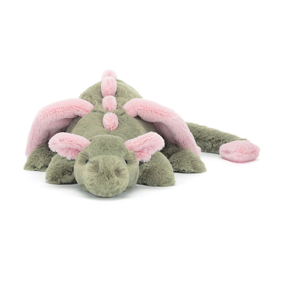 Jellycat 抹茶飛龍 | Malachy Dragon 50cm