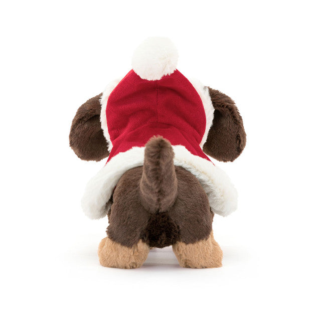 Jellycat 聖誕裝臘腸狗 | winter Warmer Otto Sausage Dog 19cm