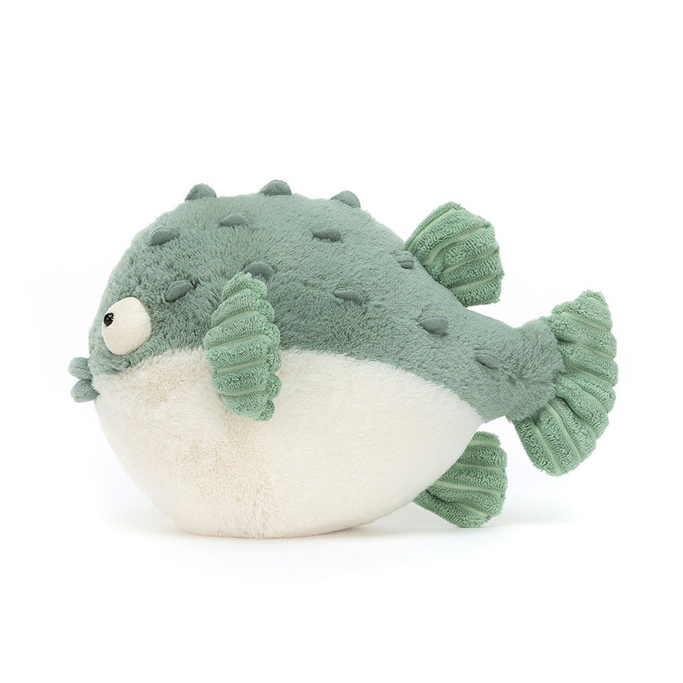 Jellyact Cute Chicken Pufferfish | Pacey Pufferfish 16cm