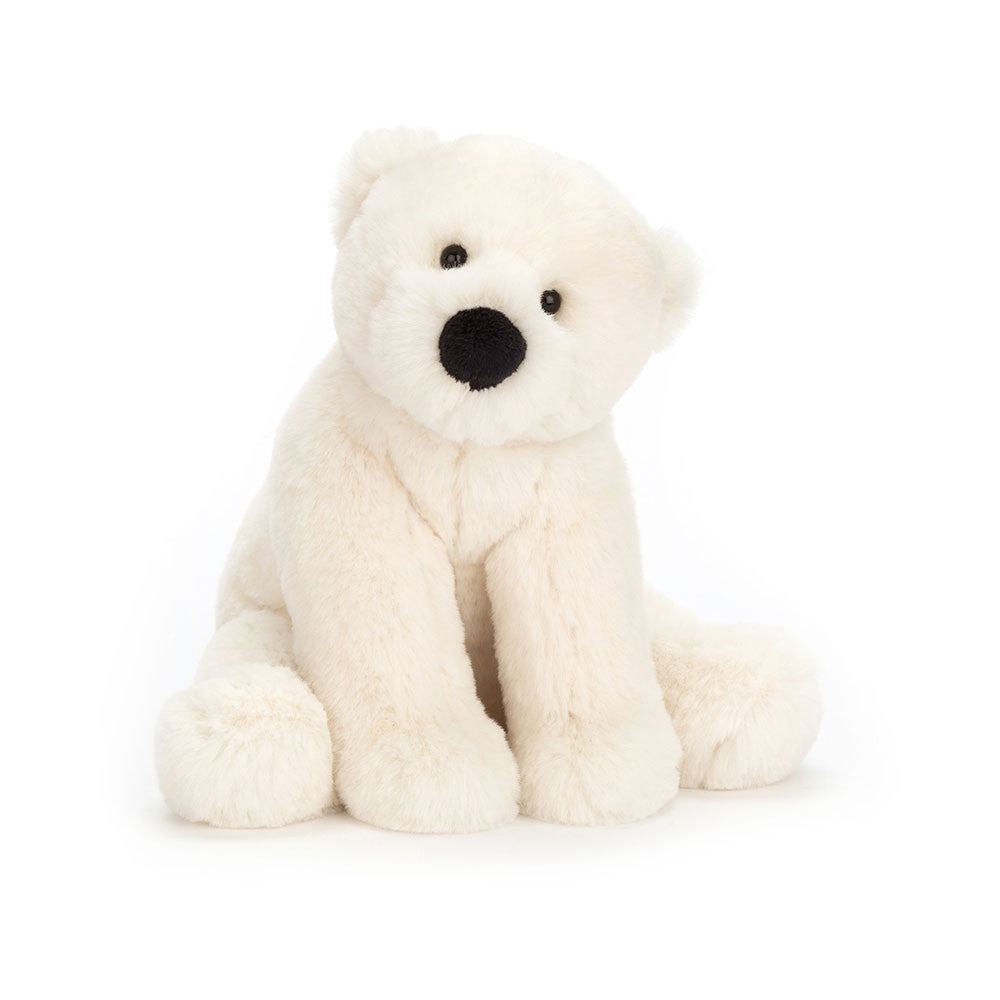 Jellycat 可愛北極熊 | Perry Polar Bear 26cm