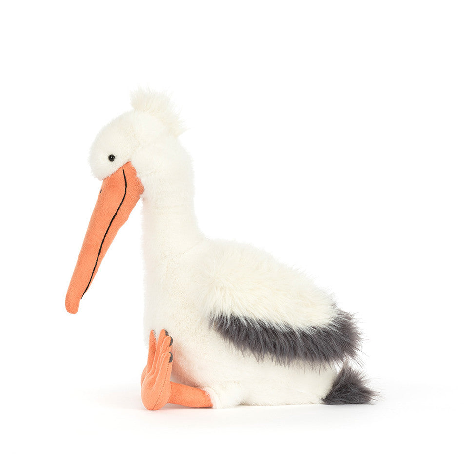 Jellycat 大嘴塘鵝 | Keli Pelican 34cm
