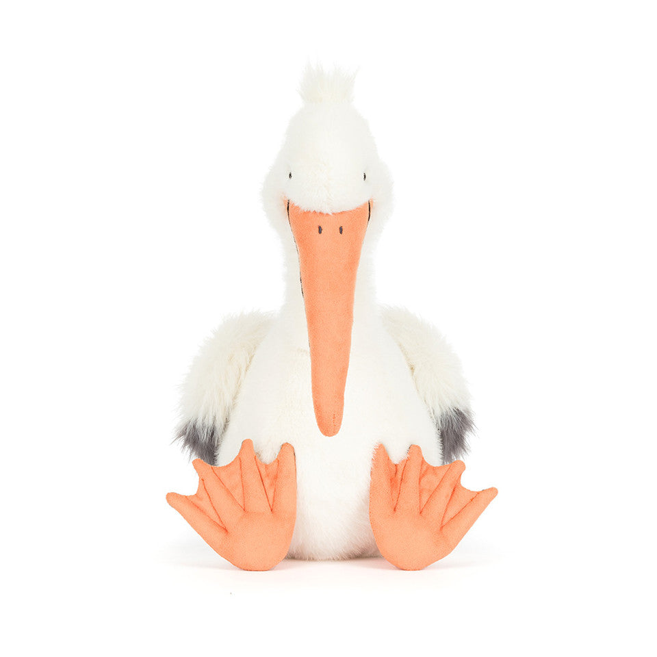 Jellycat 大嘴塘鵝 | Keli Pelican 34cm