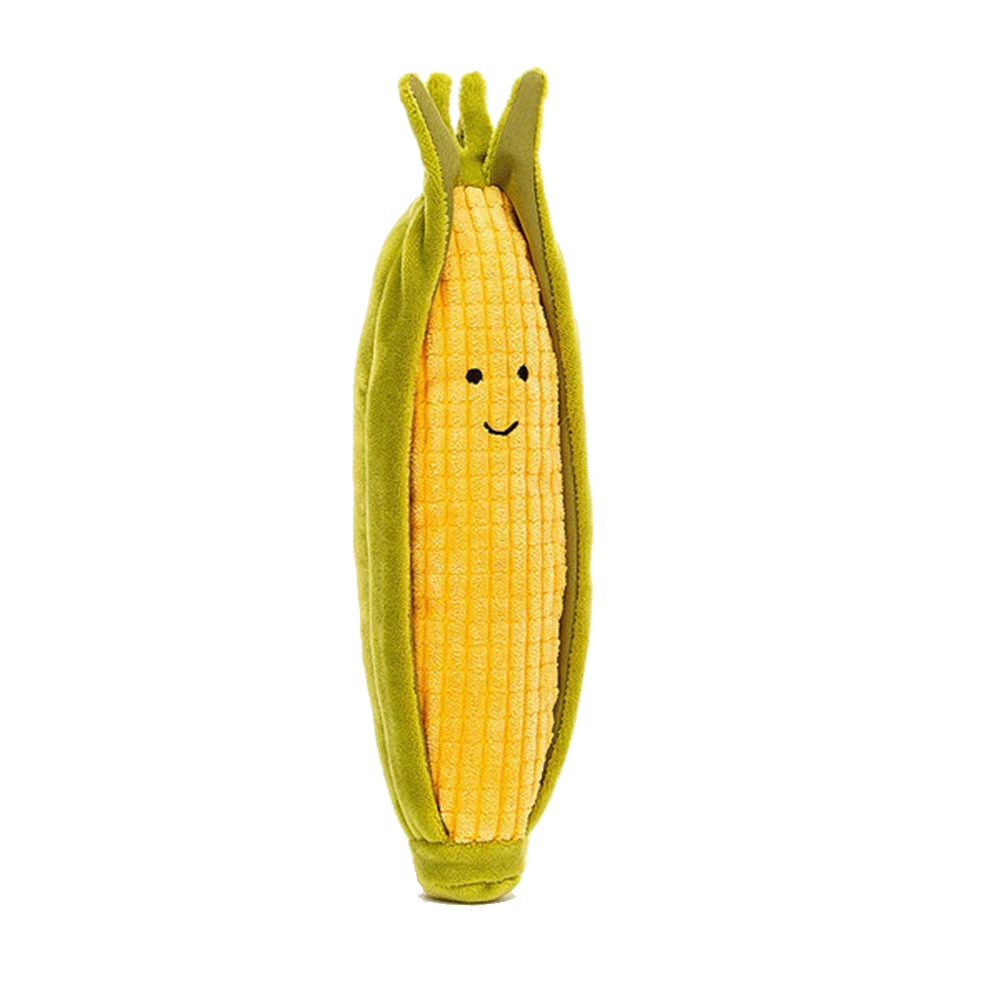 Jellycat 微笑粟米 | Vivacious Vegetable Sweetcorn 20cm