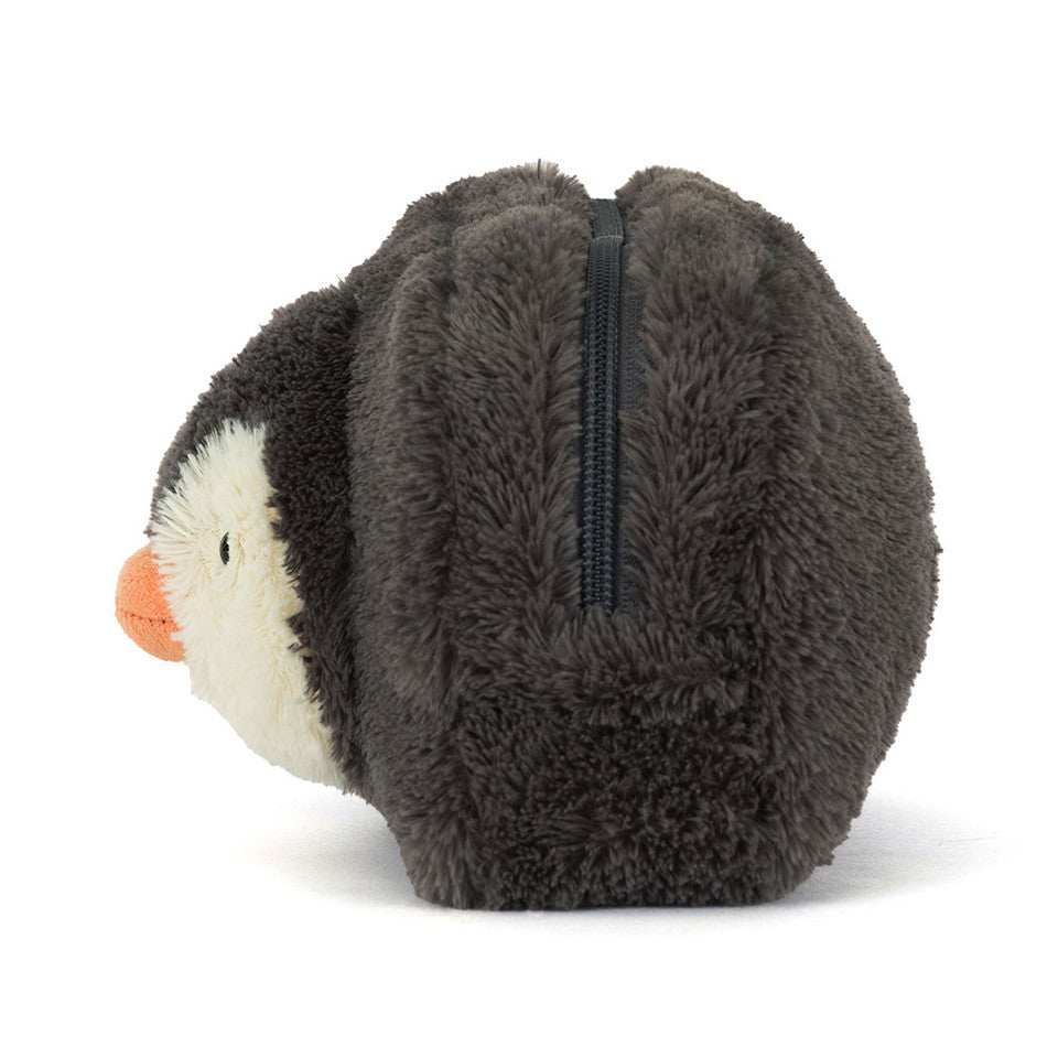 Jellycat 花生企鵝小袋 | Peanut Penguin Pouch 13cm x 19cm x 7cm