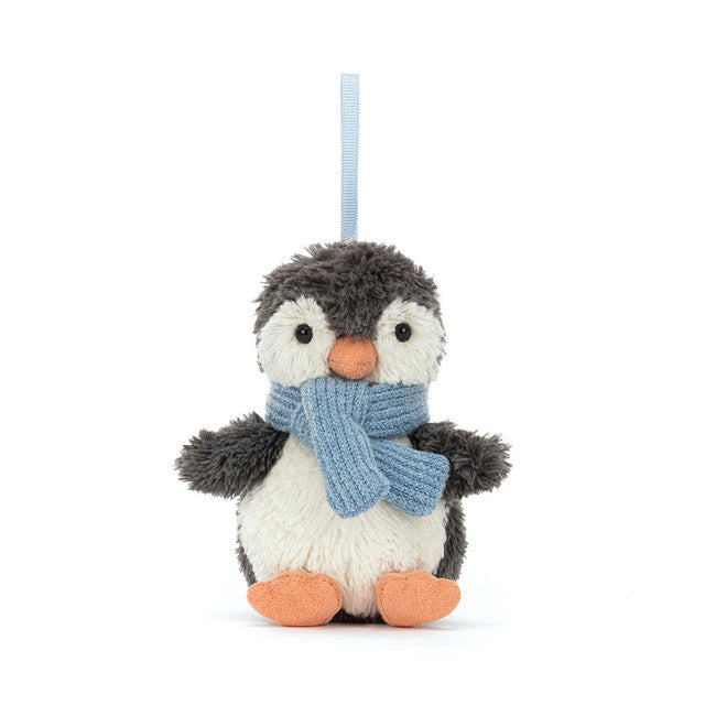 Jellycat 花生企鵝掛件 | Peanut Penguin Decoration 10cm