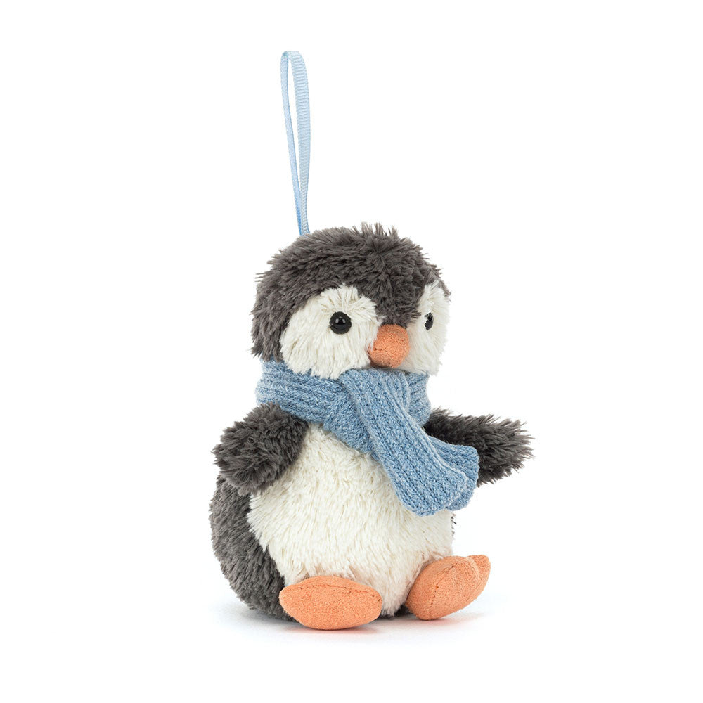 Jellycat 花生企鵝掛件 | Peanut Penguin Decoration 10cm