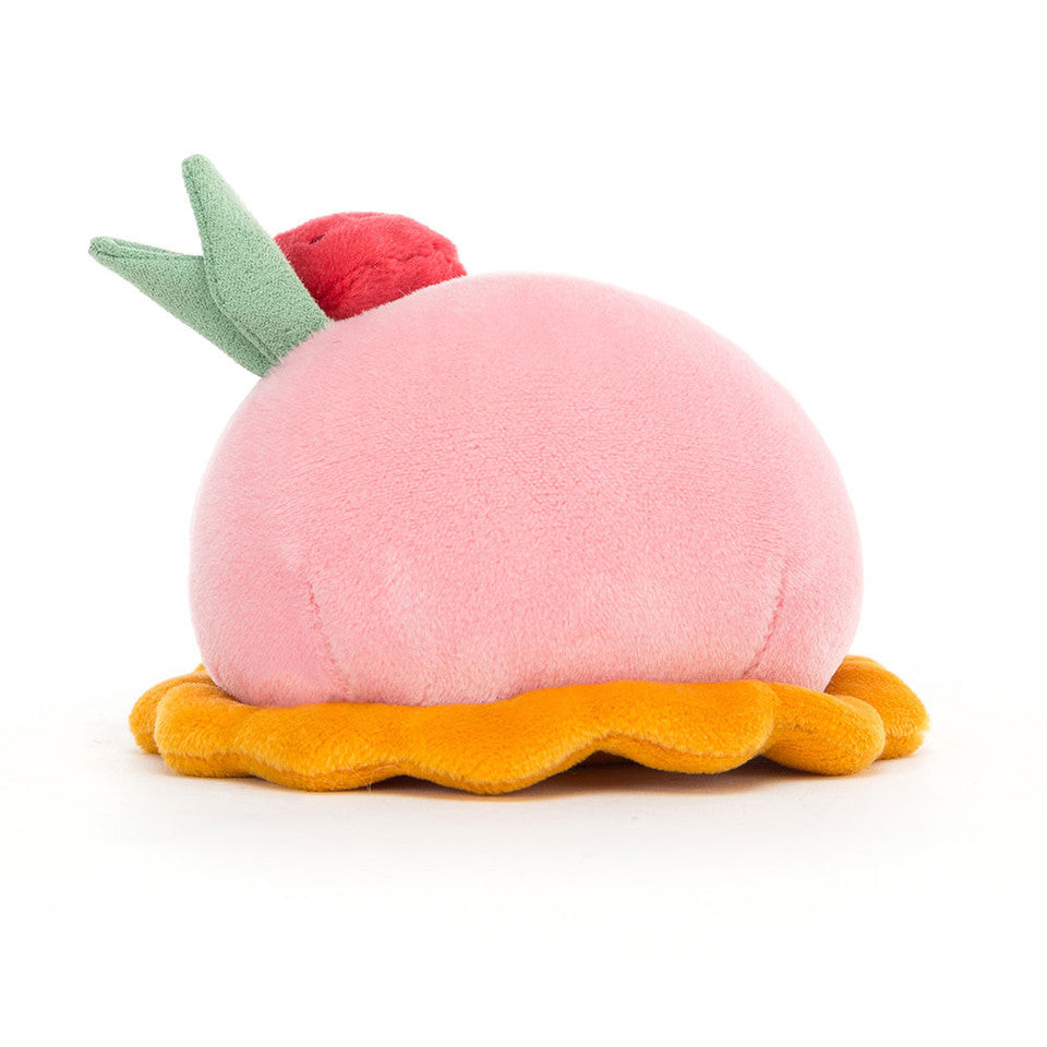 Jellycat 法式覆盆子慕絲公仔| Pretty Patisserie Dome Framboise 11cm