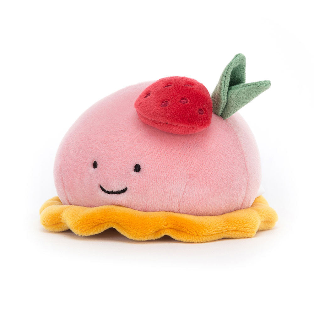 Jellycat 法式覆盆子慕絲公仔| Pretty Patisserie Dome Framboise 11cm