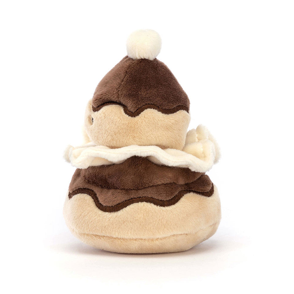 Jellycat 法式朱古力泡芙 |Pretty Patisserie Religieuse 9cm