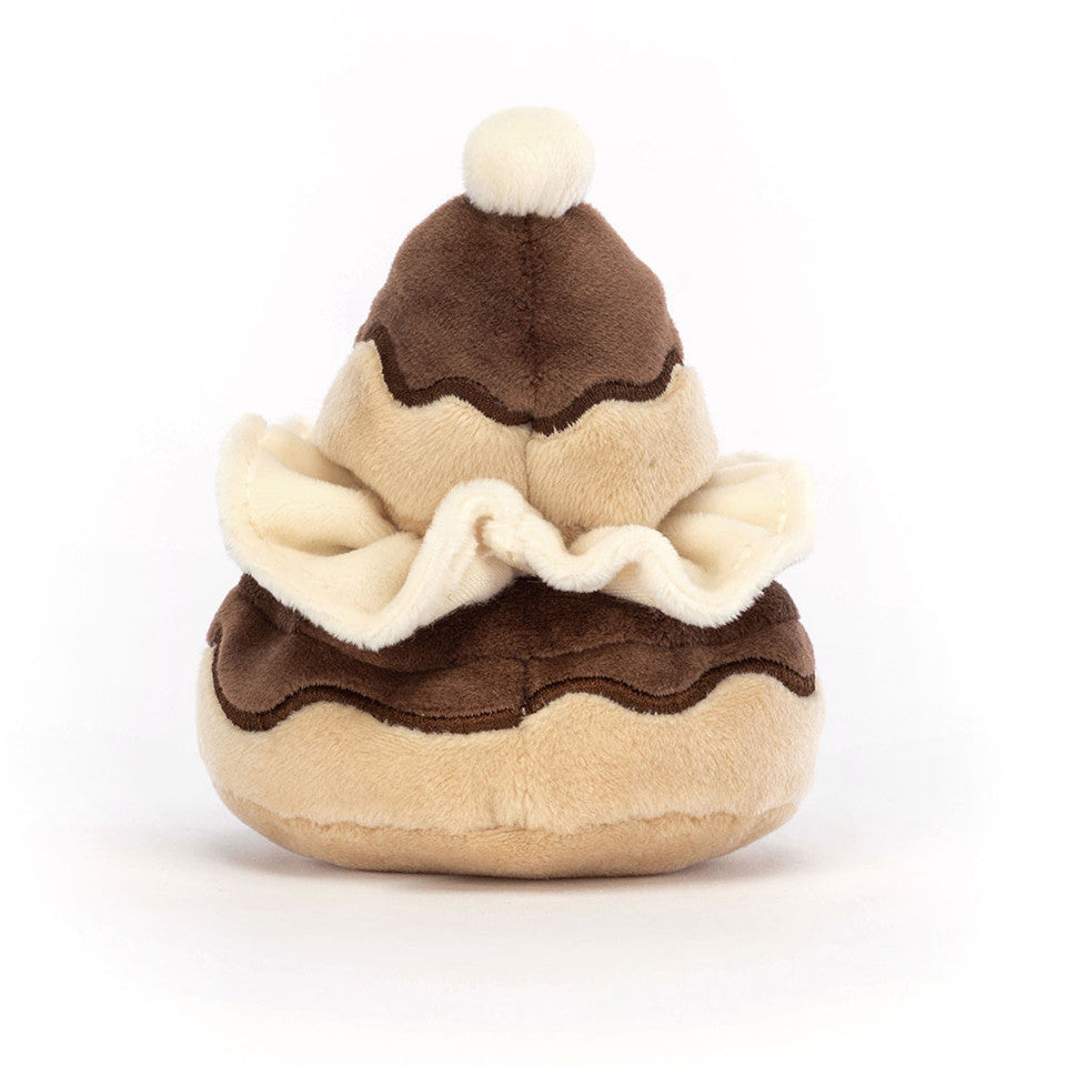 Jellycat 法式朱古力泡芙 |Pretty Patisserie Religieuse 9cm