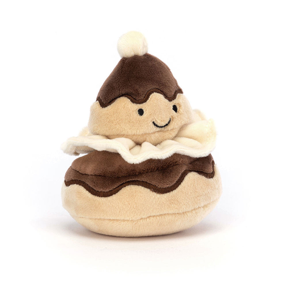 Jellycat 法式朱古力泡芙 |Pretty Patisserie Religieuse 9cm